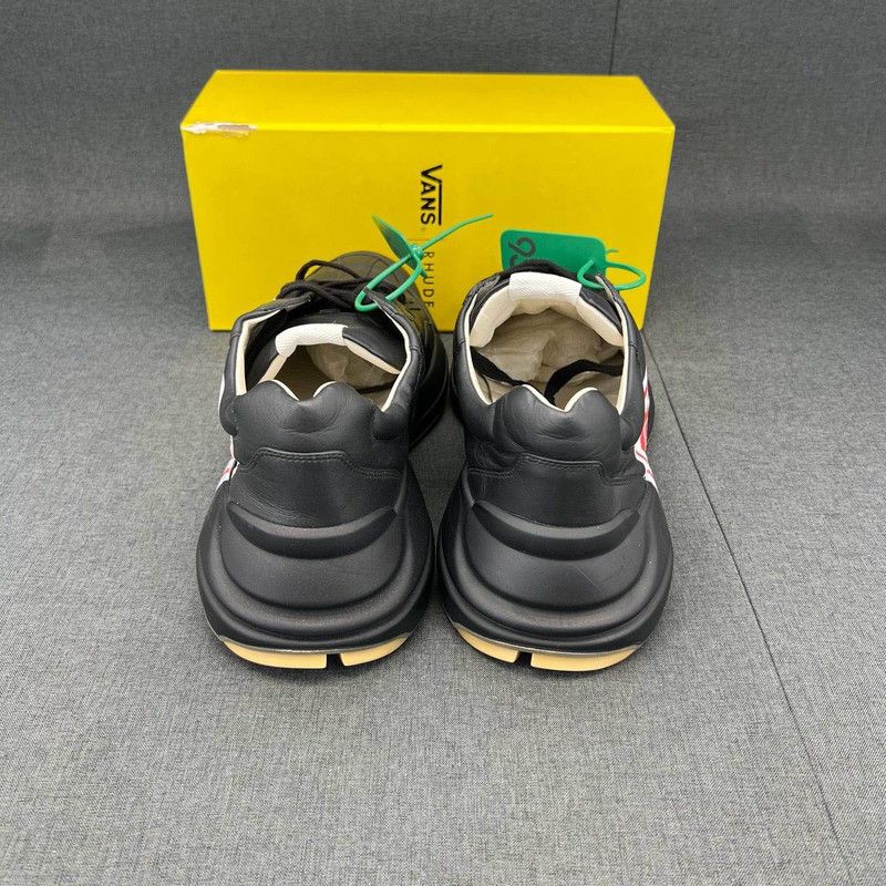Gucci GUCCI Rhyton Colorblock Low Top Casual Sneakers 0079 Size US 11 / EU 44 - 3 Thumbnail