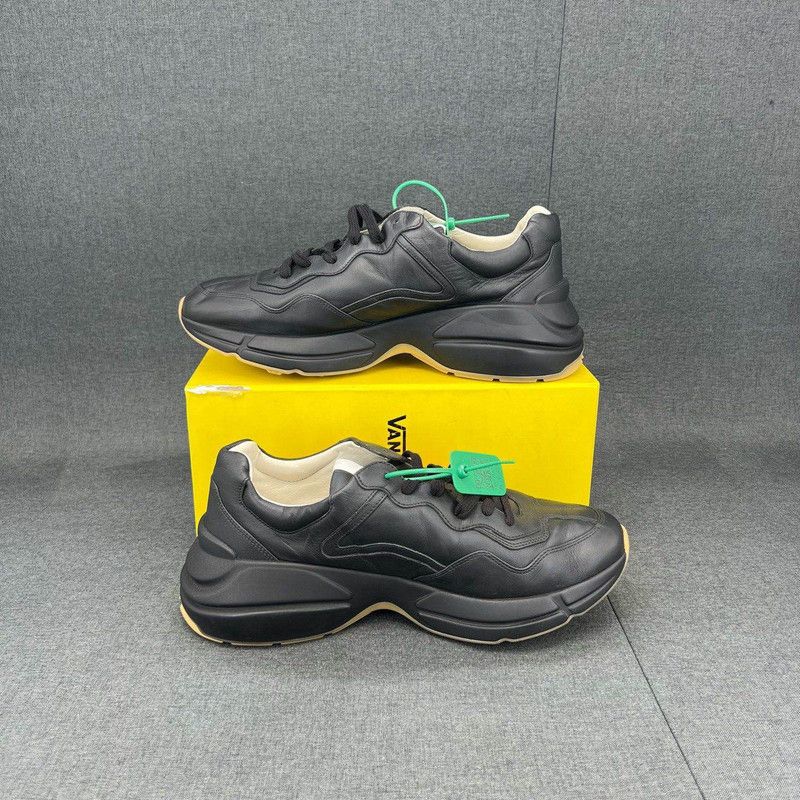 Gucci GUCCI Rhyton Colorblock Low Top Casual Sneakers 0079 Size US 11 / EU 44 - 6 Thumbnail
