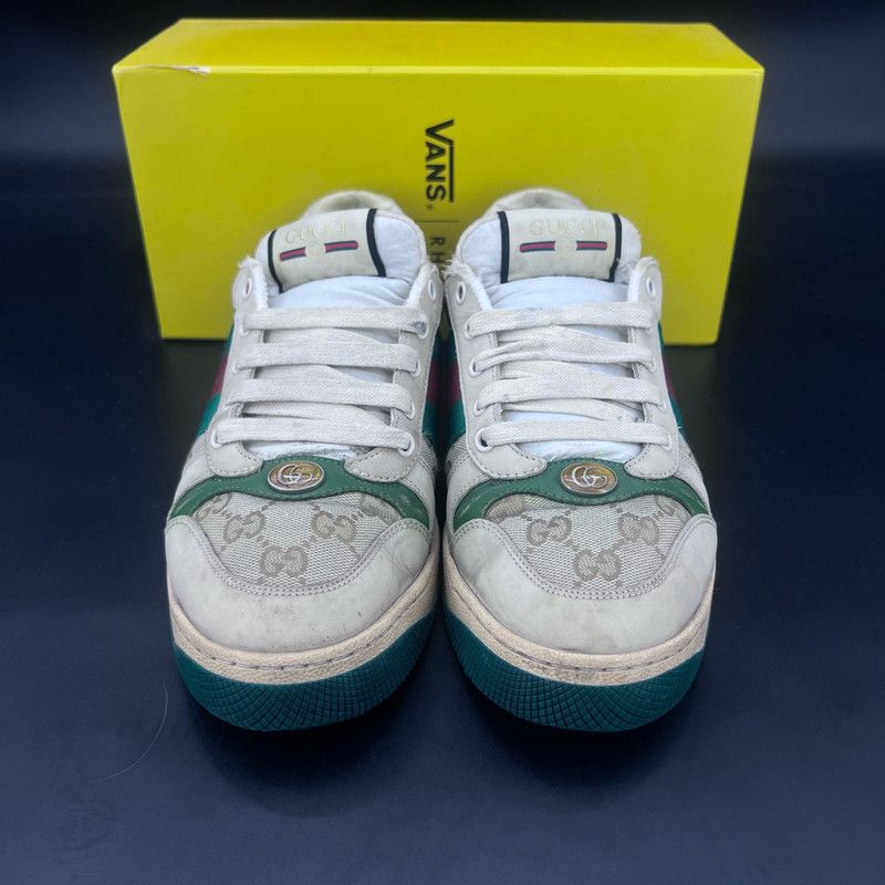 Gucci Gucci Low-Top Sneakers in Gray 0079 Size US 8 / EU 41 - 2 Thumbnail