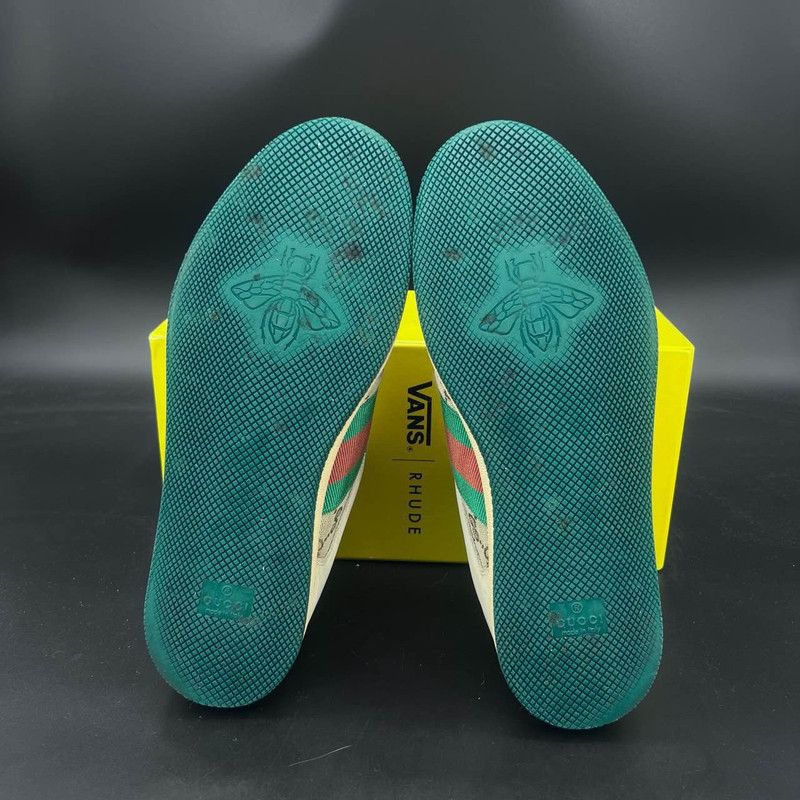 Gucci Gucci Low-Top Sneakers in Gray 0079 Size US 8 / EU 41 - 4 Thumbnail