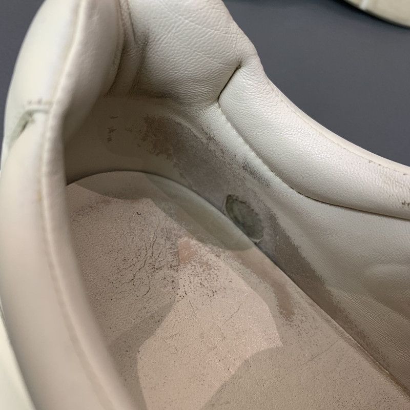 Gucci Gucci Rhyton Logo Dad Sneakers in Ivory White 0079 Size US 9 / EU 42 - 6 Thumbnail