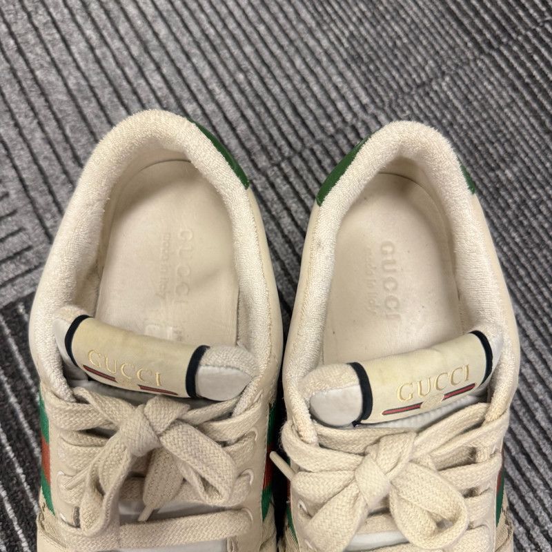 Gucci Gucci Screener Low-top Sneakers in Green 0079 Size US 9.5 / EU 42-43 - 5 Thumbnail
