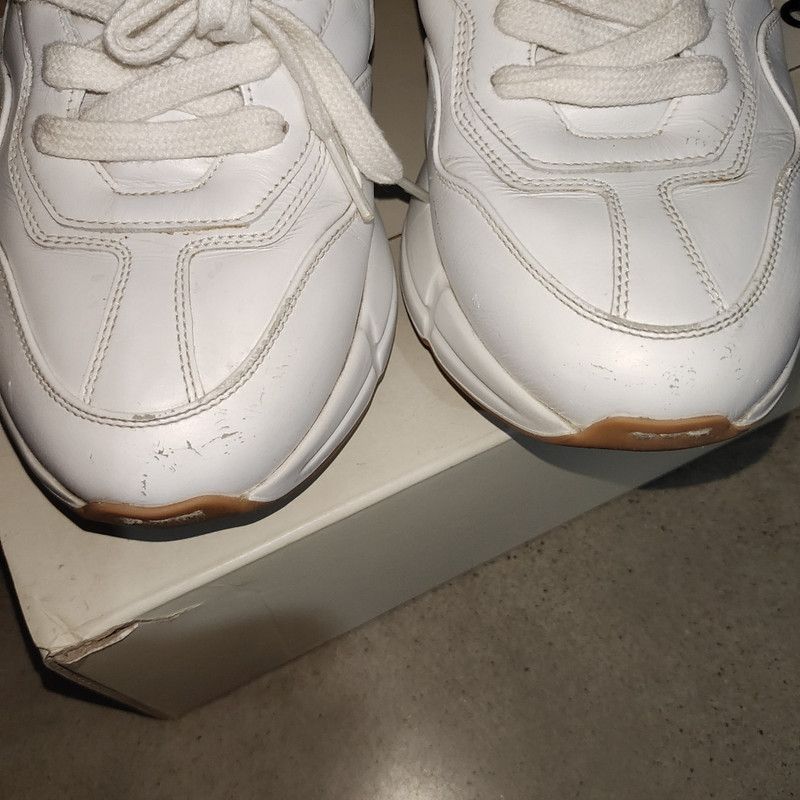 Gucci Gucci Rhyton Worldwide Low-Top Dad Sneakers 0079 Size US 8 / EU 41 - 6 Thumbnail