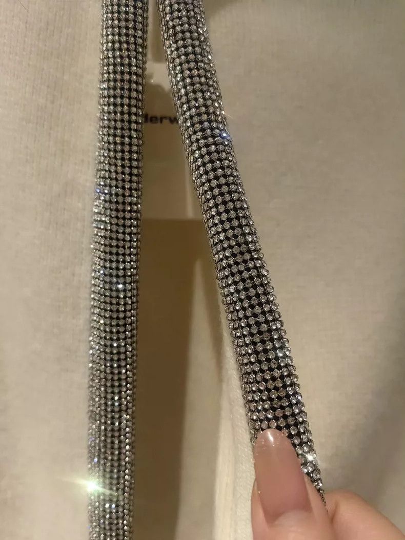 Alexander Wang Alexander Wang White Knit Cardigan Size XS / US 0-2 / IT 36-38 - 4 Thumbnail