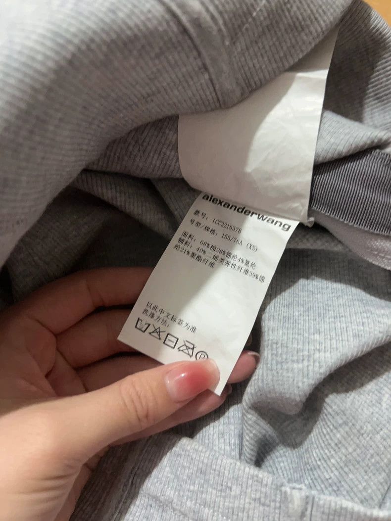 Alexander Wang Alexander Wang Classic Gray Dress Size XS / US 0-2 / IT 36-38 - 6 Thumbnail