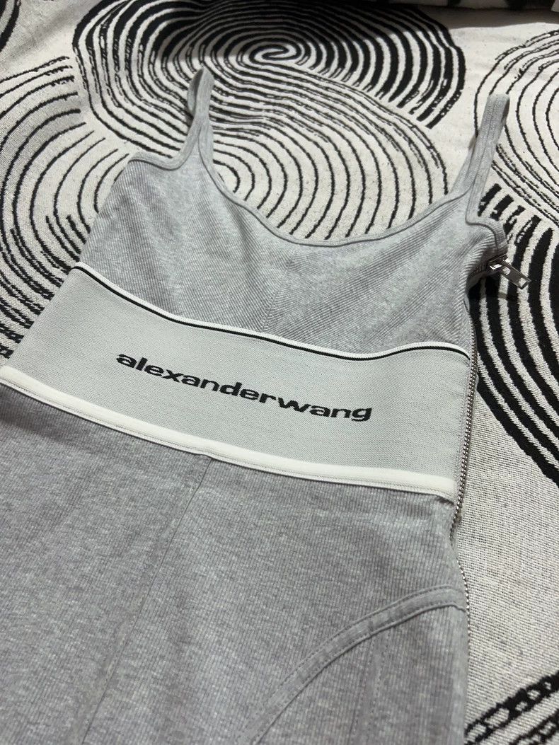 Alexander Wang Alexander Wang Classic Gray Dress Size XS / US 0-2 / IT 36-38 - 3 Thumbnail