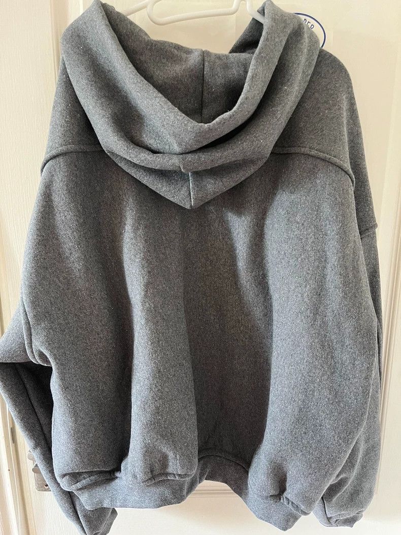 Alexander Wang Alexanderwang Sparkle Zip Hoodie Size XS / US 0-2 / IT 36-38 - 4 Thumbnail