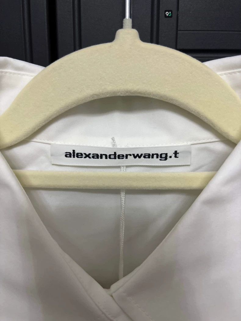 Alexander Wang Alexander Wang Knit Shirt Layered Top Size XS / US 0-2 / IT 36-38 - 3 Thumbnail