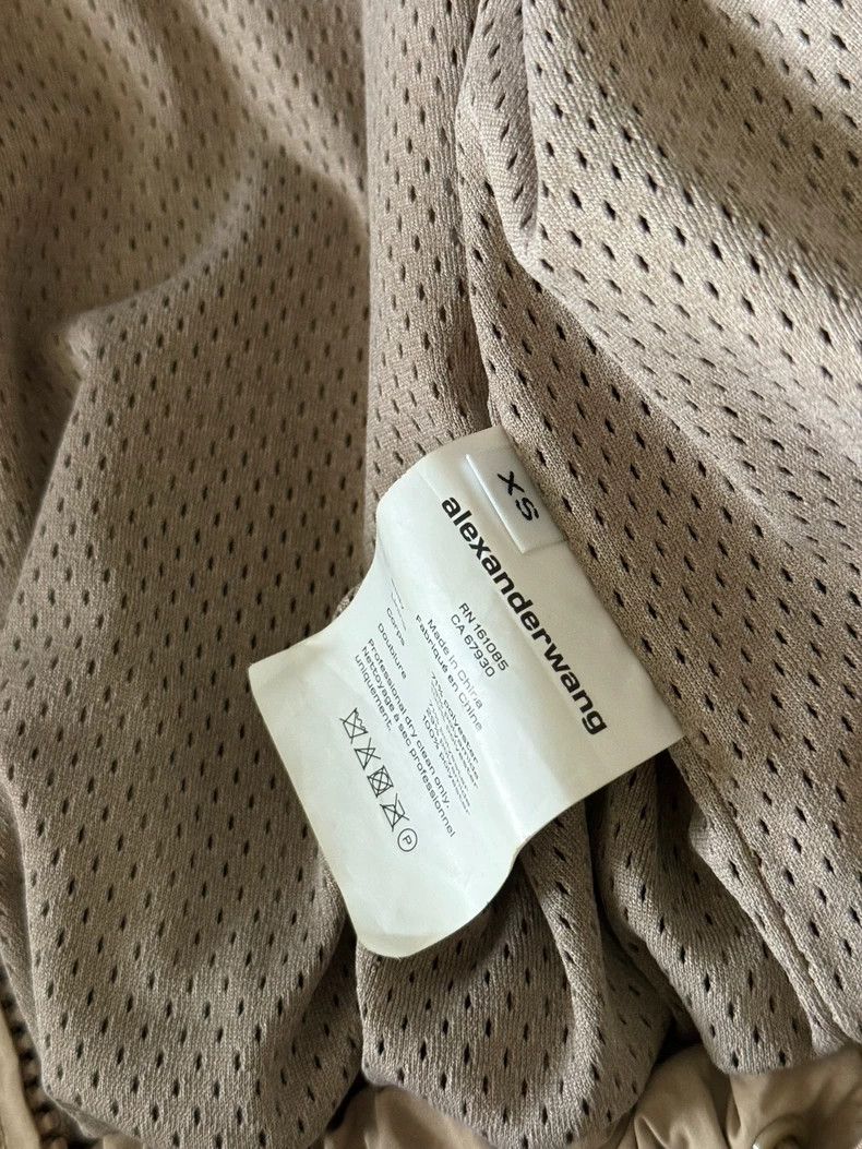 Alexander Wang Alexander Wang Beige Cropped Jacket Size XS / US 0-2 / IT 36-38 - 2 Thumbnail