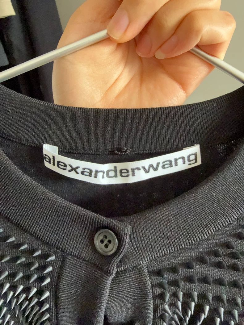 Alexander Wang Alexander Wang 3D Spiked Cardigan Top Size XS / US 0-2 / IT 36-38 - 3 Thumbnail