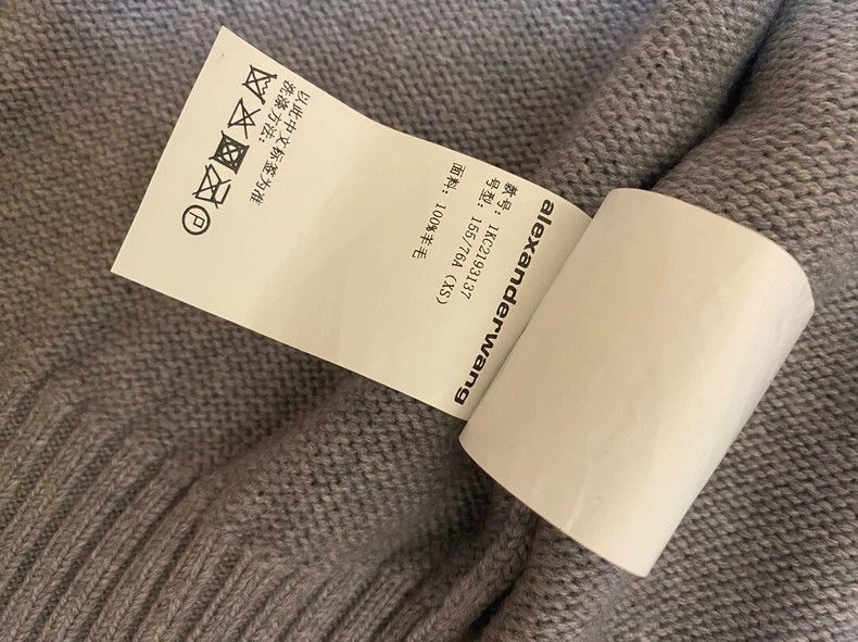 Alexander Wang Alexander Wang Wool Horn Button Cardigan XS Size XS / US 0-2 / IT 36-38 - 6 Thumbnail