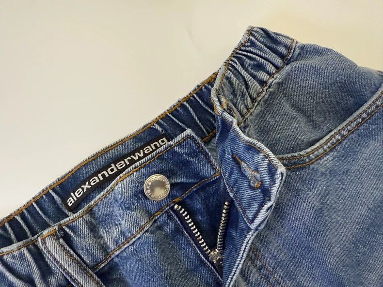 Alexander Wang Alexander Wang High-Waist Denim Jeans Size 25" / US 0 / IT 36 - 3 Thumbnail