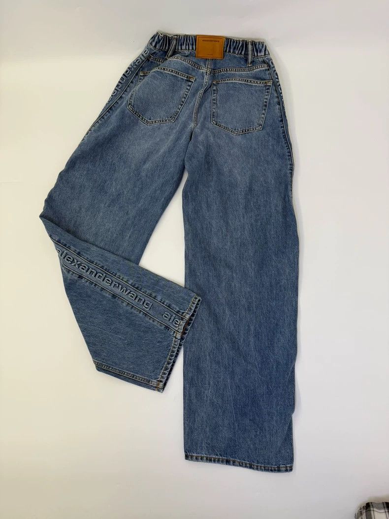 Alexander Wang Alexander Wang High-Waist Denim Jeans Size 25" / US 0 / IT 36 - 2 Thumbnail