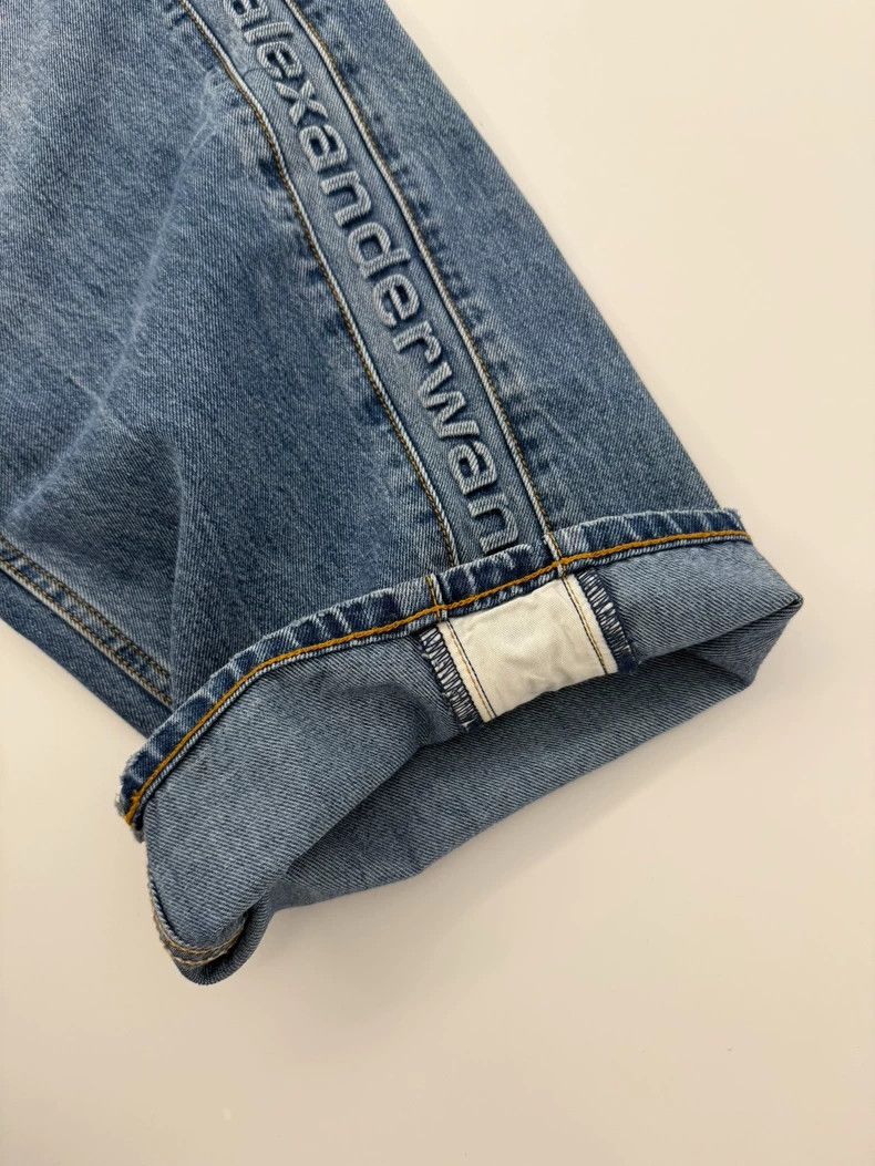 Alexander Wang Alexander Wang High-Waist Denim Jeans Size 25" / US 0 / IT 36 - 5 Thumbnail
