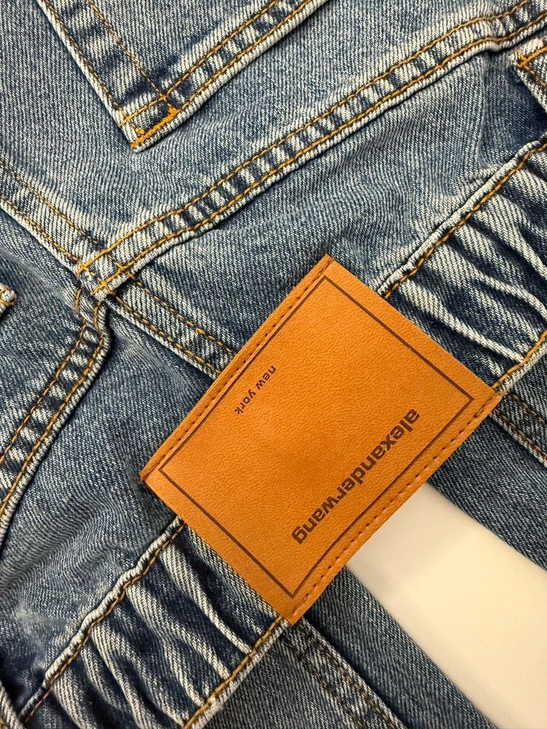 Alexander Wang Alexander Wang High-Waist Denim Jeans Size 25" / US 0 / IT 36 - 4 Thumbnail