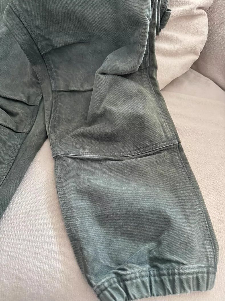 Alexander Wang Alexander Wang Denim Cargo Pants Size 25" / US 0 / IT 36 - 5 Thumbnail