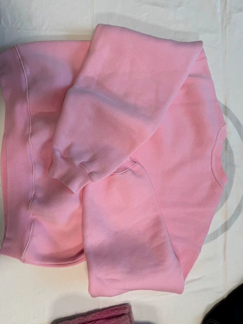 Alexander Wang Alexander Wang Pink Fleece Sweatshirt Size S / US 4 / IT 40 - 6 Thumbnail