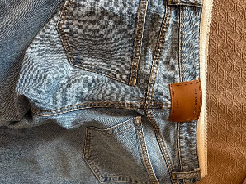 Alexander Wang Alexander Wang 24AW Denim Jeans Size 25" / US 0 / IT 36 - 6 Thumbnail