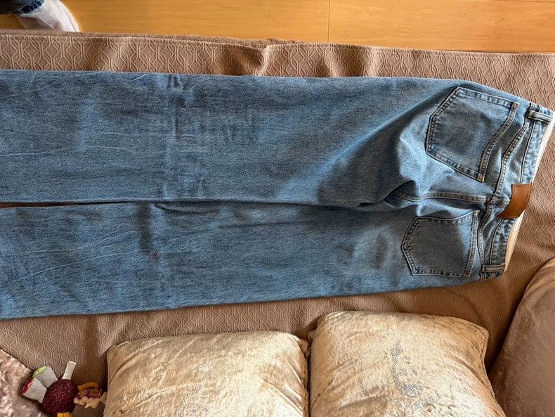 Alexander Wang Alexander Wang 24AW Denim Jeans Size 25" / US 0 / IT 36 - 5 Thumbnail
