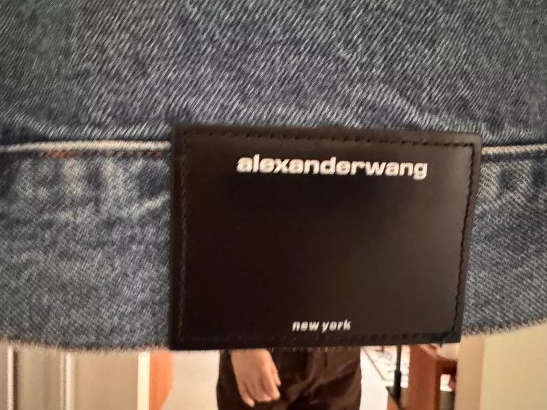 Alexander Wang Alexander Wang Oversized Denim Jacket Size XXS / US 00 / IT 34 - 5 Thumbnail