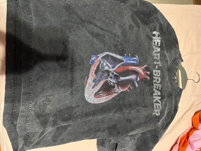Alexander Wang Alexander Wang Heartbreaker Print T-shirt Size M / US 6-8 / IT 42-44 - 4 Thumbnail