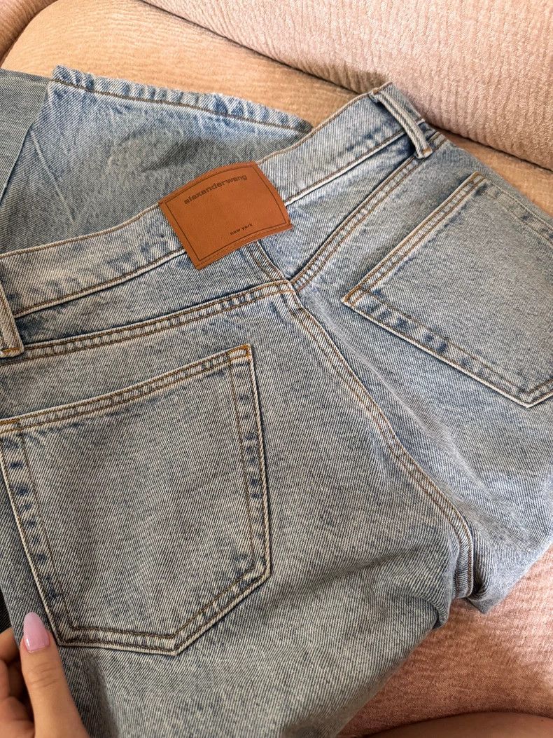 Alexander Wang Alexander Wang Straight Leg Jeans Size 25" / US 0 / IT 36 - 4 Thumbnail