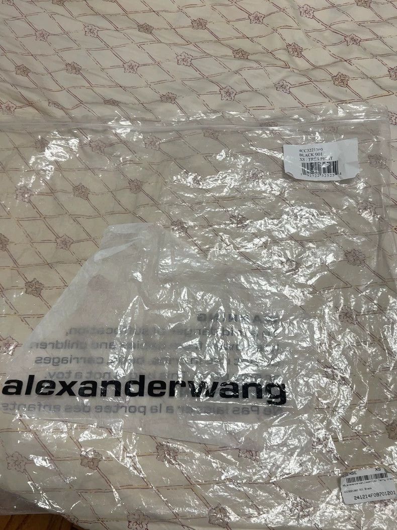 Alexander Wang Alexander Wang XS Fleece Classic Sweatshirt Size XS / US 0-2 / IT 36-38 - 6 Thumbnail