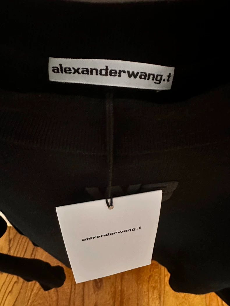 Alexander Wang Alexander Wang XS Fleece Classic Sweatshirt Size XS / US 0-2 / IT 36-38 - 2 Thumbnail