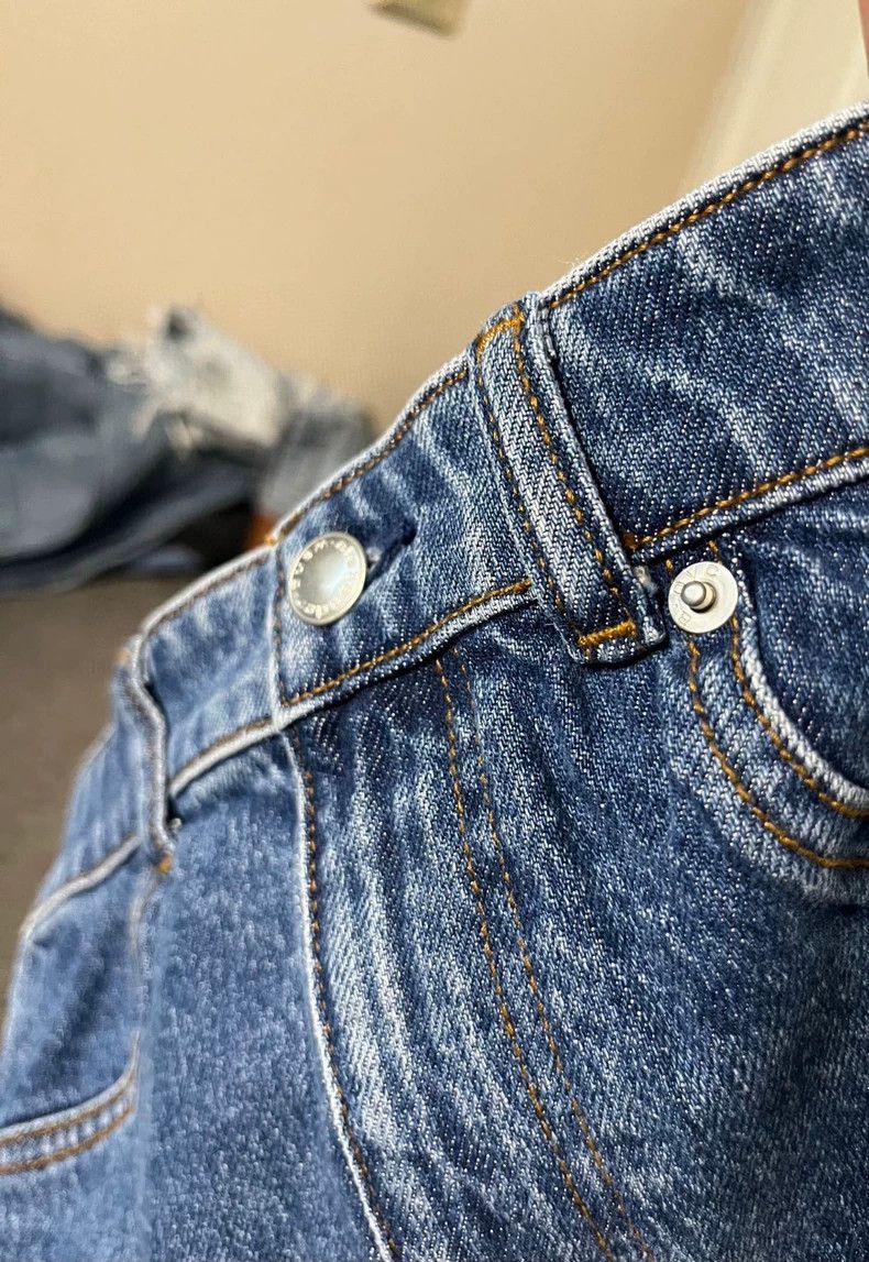 Alexander Wang Alexander Wang Blue Denim Mini Skirt Size 24" / US 00 / IT 34 - 3 Thumbnail