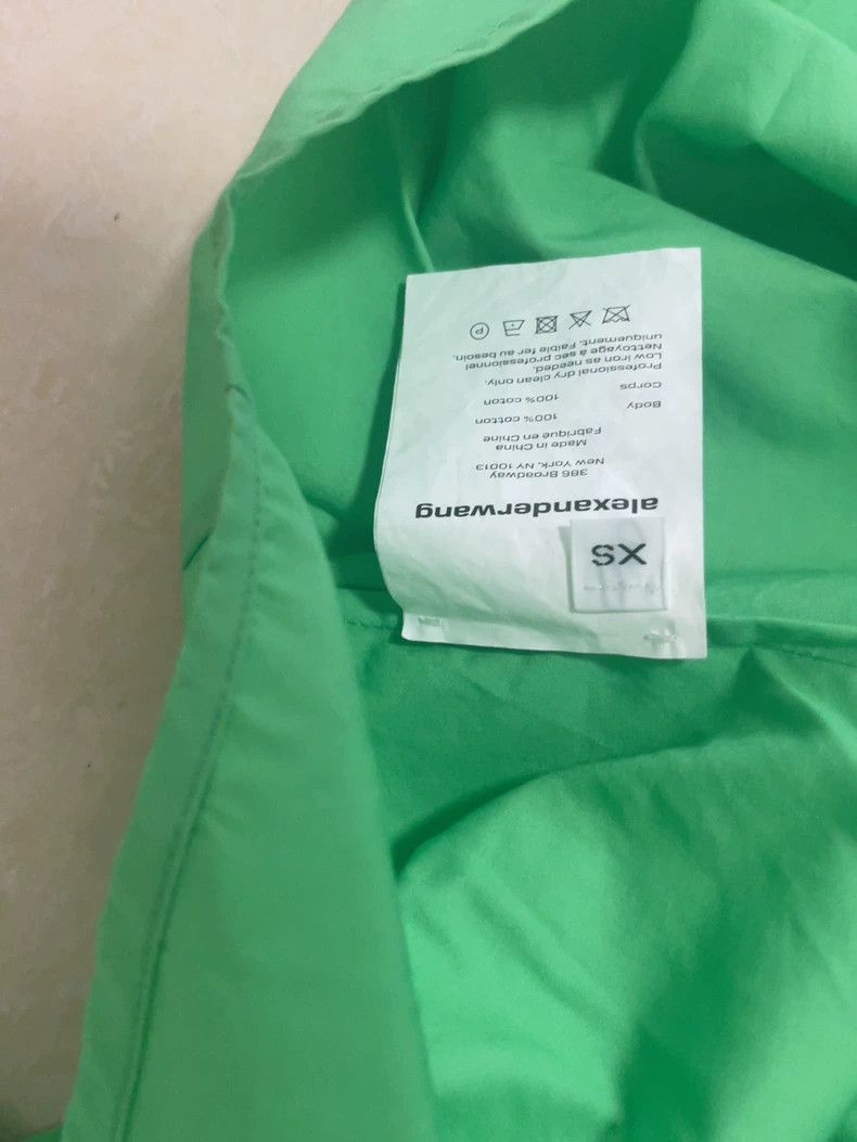 Alexander Wang Alexander Wang Green Shirt Shorts Set Size XS / US 0-2 / IT 36-38 - 4 Thumbnail