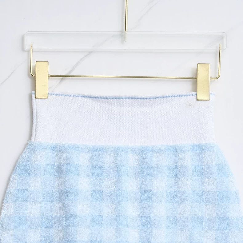 Alexander Wang Alexander Wang Plaid Logo Mini Skirt Size 24" / US 00 / IT 34 - 4 Thumbnail