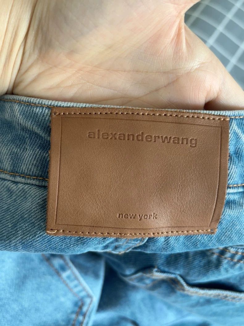 Alexander Wang Alexander Wang Distressed Loose Jeans Size 24" / US 00 / IT 34 - 6 Thumbnail
