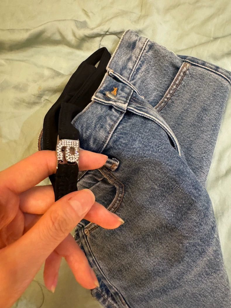 Alexander Wang Denim Shorts with Belt Detail Size 26" / US 2 / IT 38 - 6 Thumbnail
