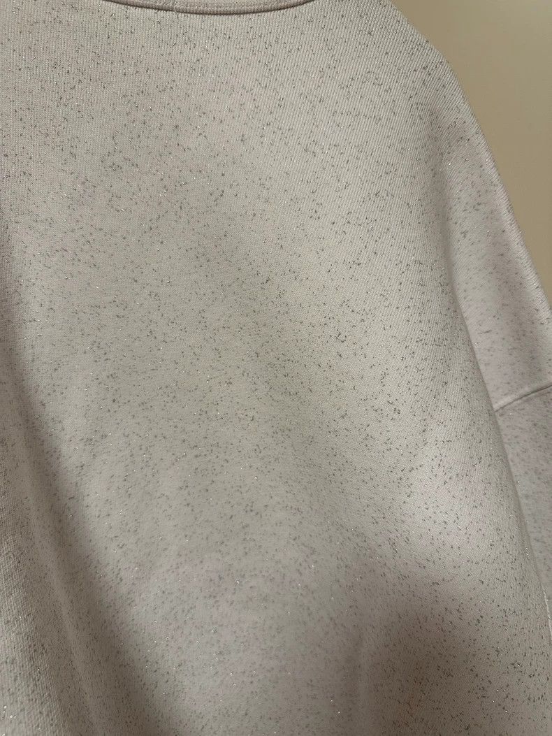Alexander Wang Alexander Wang Suga Baby Sequin Sweatshirt Size M / US 6-8 / IT 42-44 - 3 Thumbnail