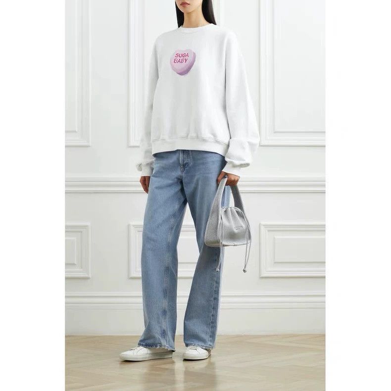 Alexander Wang Alexander Wang Suga Baby Sequin Sweatshirt Size M / US 6-8 / IT 42-44 - 6 Thumbnail