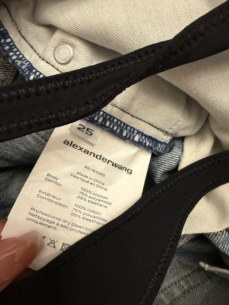 Alexander Wang Alexander Wang Bikini Jeans Size 25 Size 25" / US 0 / IT 36 - 3 Thumbnail