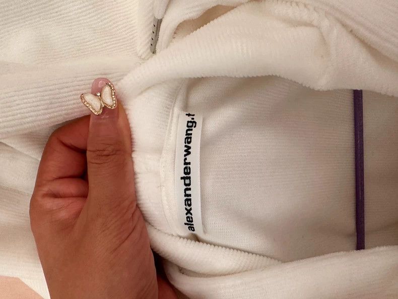 Alexander Wang Alexander Wang Hoodie and Skirt Set Size XXS / US 00 / IT 34 - 5 Thumbnail