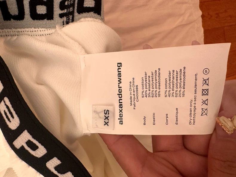 Alexander Wang Alexander Wang Hoodie and Skirt Set Size XXS / US 00 / IT 34 - 6 Thumbnail