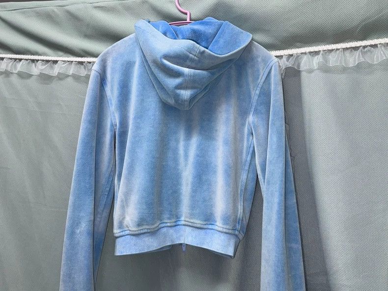 Alexander Wang Alexander Wang Cropped Zip Hoodie Size S / US 4 / IT 40 - 3 Thumbnail