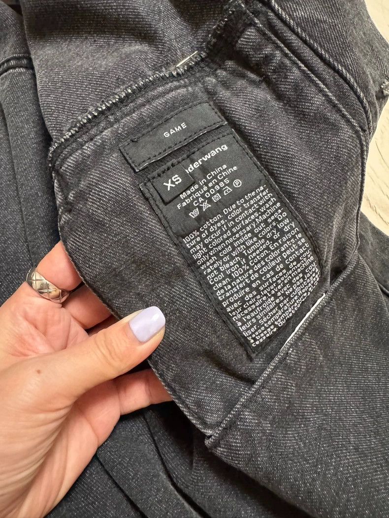 Alexander Wang Alexander Wang Denim Jacket XS Size XS / US 0-2 / IT 36-38 - 5 Thumbnail