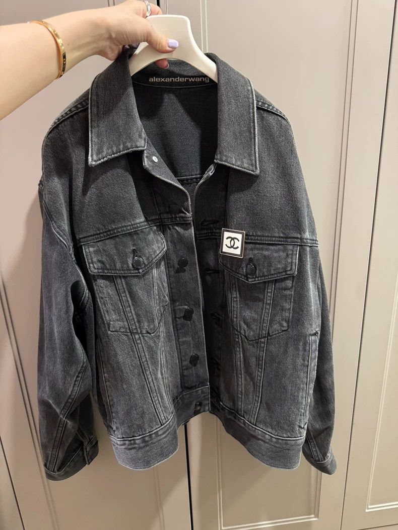 Alexander Wang Alexander Wang Denim Jacket XS Size XS / US 0-2 / IT 36-38 - 2 Thumbnail