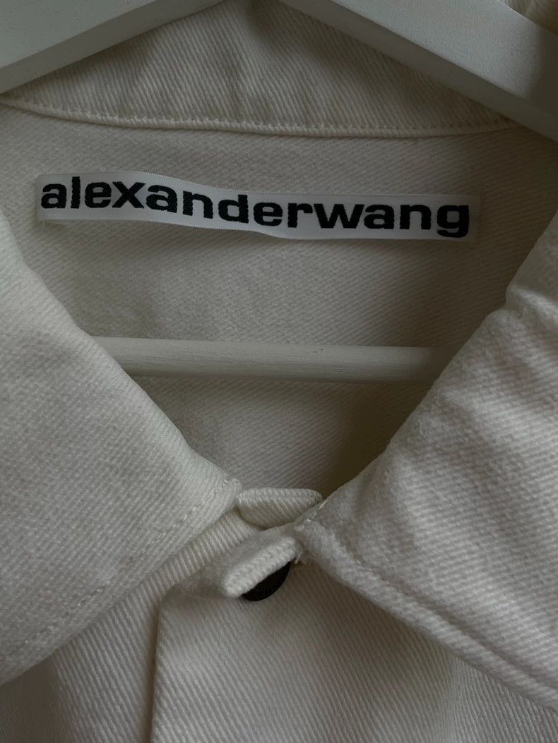 Alexander Wang Alexander Wang White Casual Jacket Size XL / US 12-14 / IT 48-50 - 2 Thumbnail