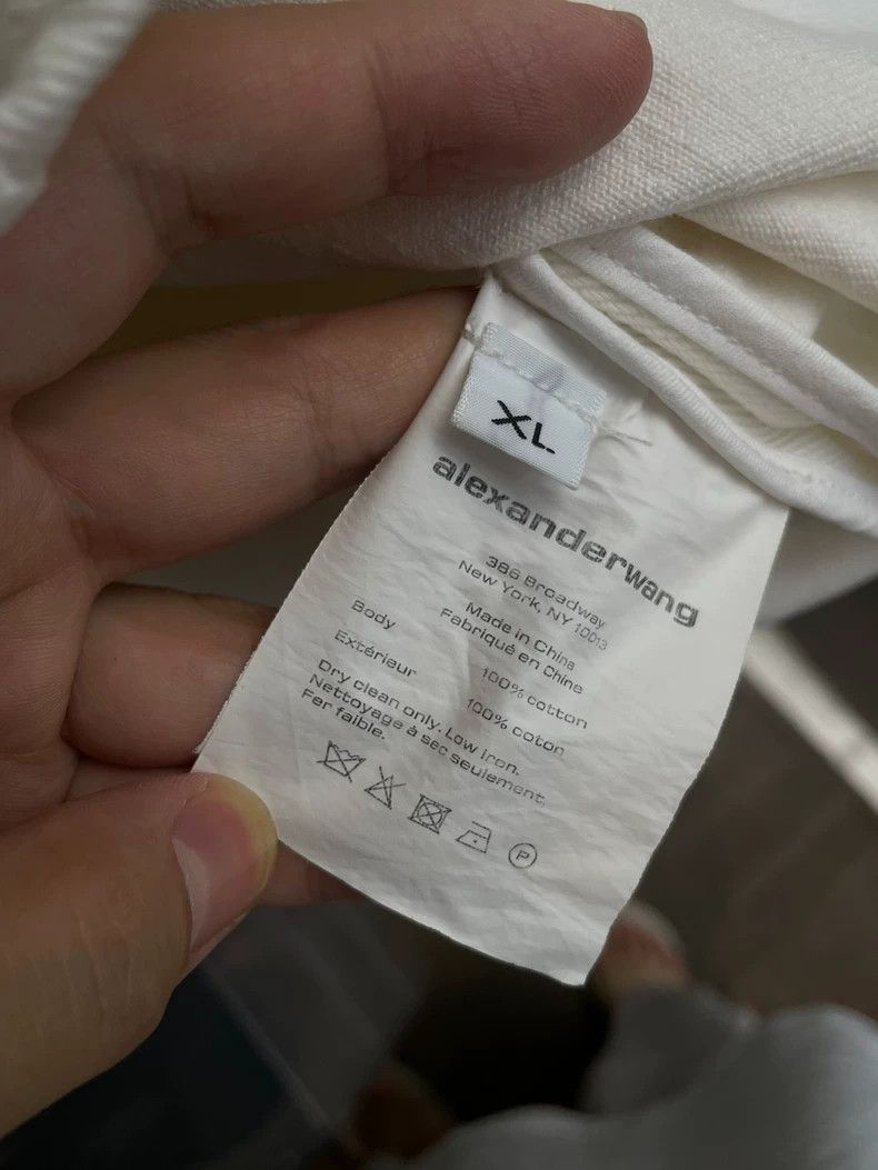Alexander Wang Alexander Wang White Casual Jacket Size XL / US 12-14 / IT 48-50 - 4 Thumbnail