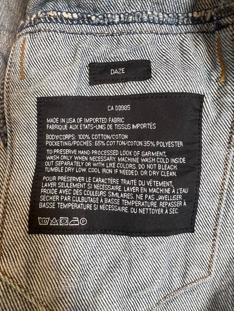 Alexander Wang Alexander Wang DAZE Denim Jacket Size L / US 10 / IT 46 - 2 Thumbnail