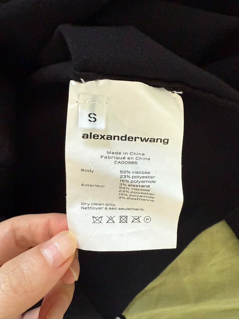 Alexander Wang Alexander Wang S Mock Neck Sweater Size S / US 4 / IT 40 - 3 Thumbnail