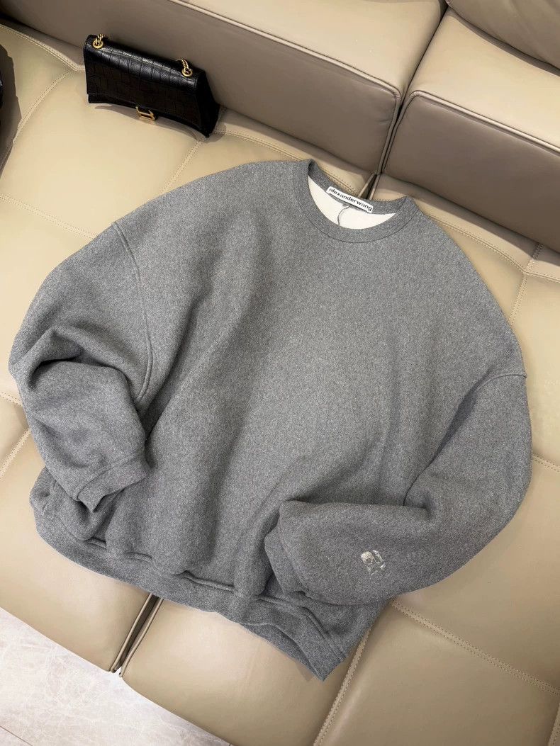 Alexander Wang Alexander Wang Sparkle Fleece Sweatshirt Size S / US 4 / IT 40 - 2 Thumbnail