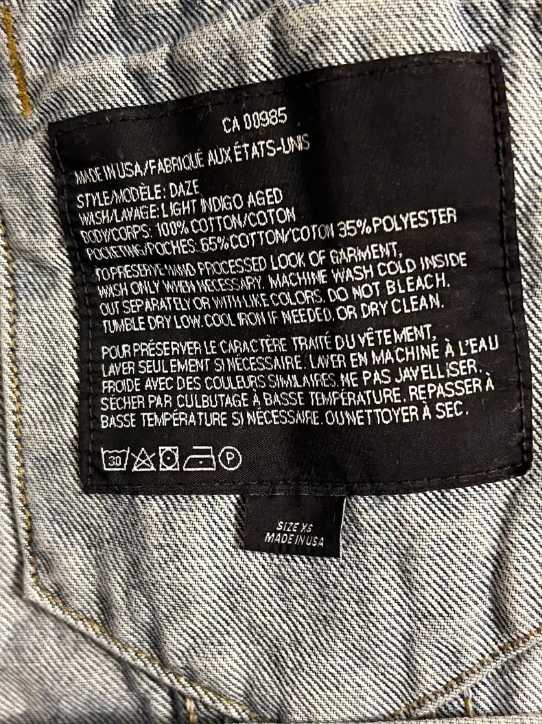 Alexander Wang Alexander Wang Denim Jacket XS Size XS / US 0-2 / IT 36-38 - 2 Thumbnail
