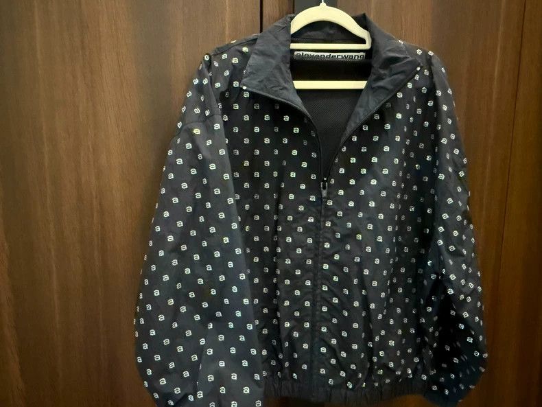 Alexander Wang Alexander Wang Embellished Zip Jacket Size XXS / US 00 / IT 34 - 3 Thumbnail