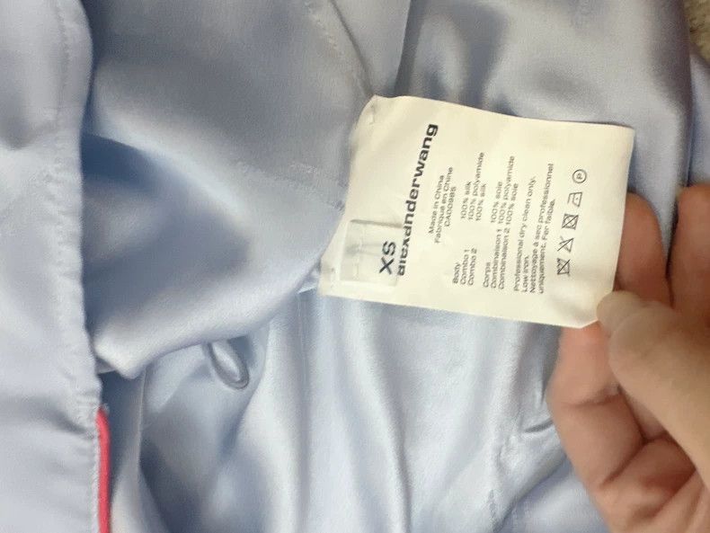 Alexander Wang Alexander Wang Silk Pajama Shirt Size XS / US 0-2 / IT 36-38 - 5 Thumbnail