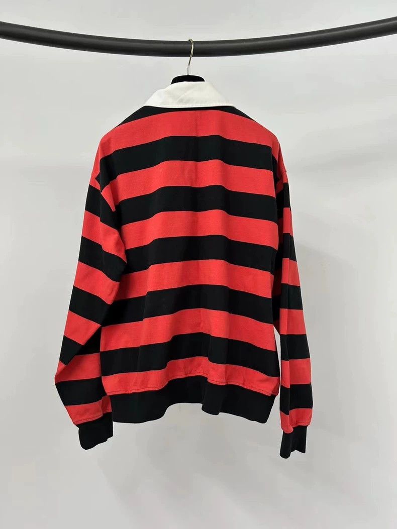Alexander Wang Alexander Wang Striped Collar Sweatshirt Size XS / US 0-2 / IT 36-38 - 2 Thumbnail